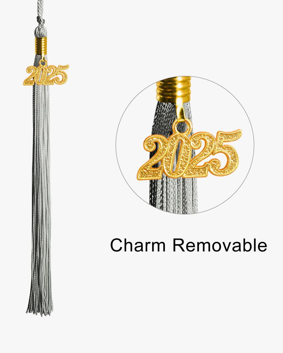 Solid Color Graduation Tassel - 18 Colors Available - Graduation Seller