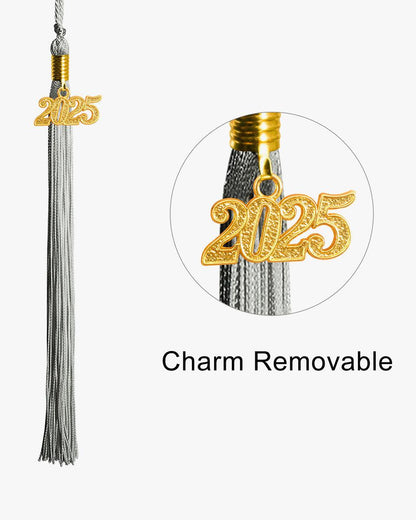 Solid Color Graduation Tassel - 18 Colors Available - Graduation Seller