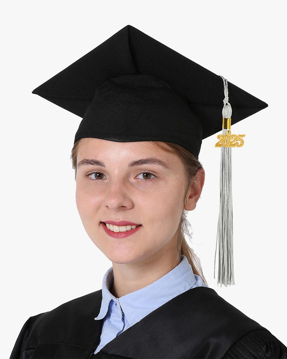 Solid Color Graduation Tassel - 18 Colors Available - Graduation Seller