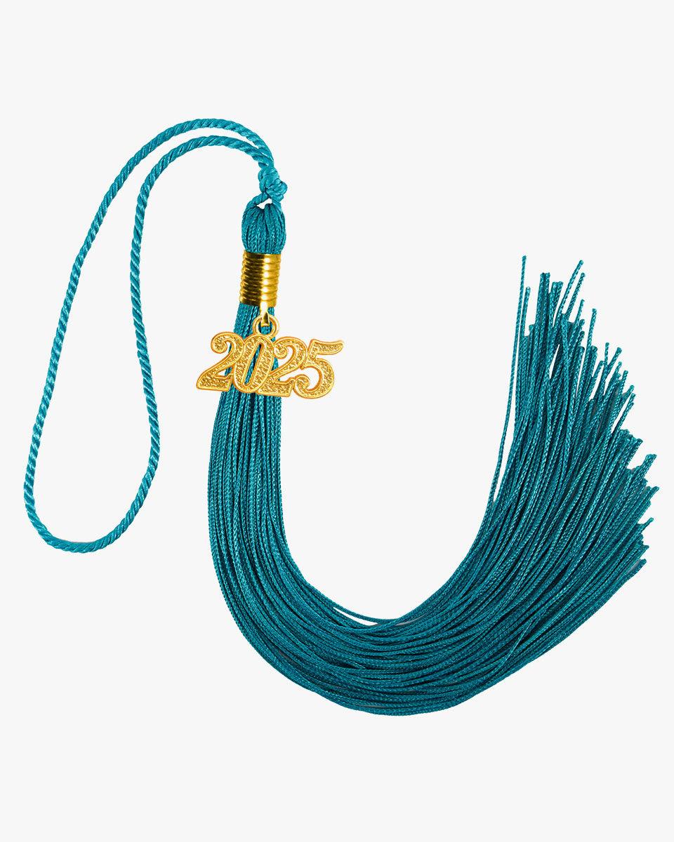 Solid Color Graduation Tassel - 18 Colors Available - Graduation Seller
