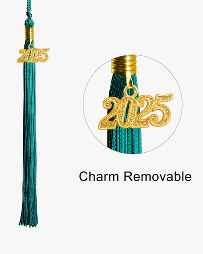 Solid Color Graduation Tassel - 18 Colors Available - Graduation Seller