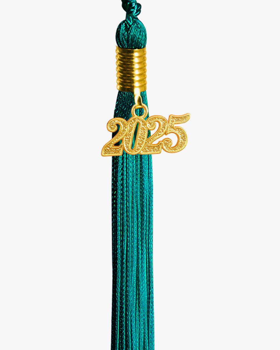 Solid Color Graduation Tassel - 18 Colors Available - Graduation Seller