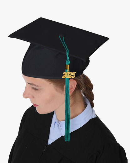 Solid Color Graduation Tassel - 18 Colors Available - Graduation Seller