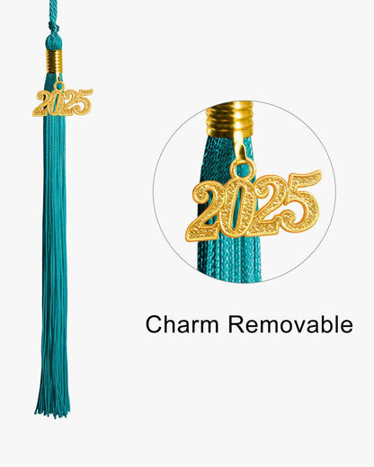 Solid Color Graduation Tassel - 18 Colors Available - Graduation Seller