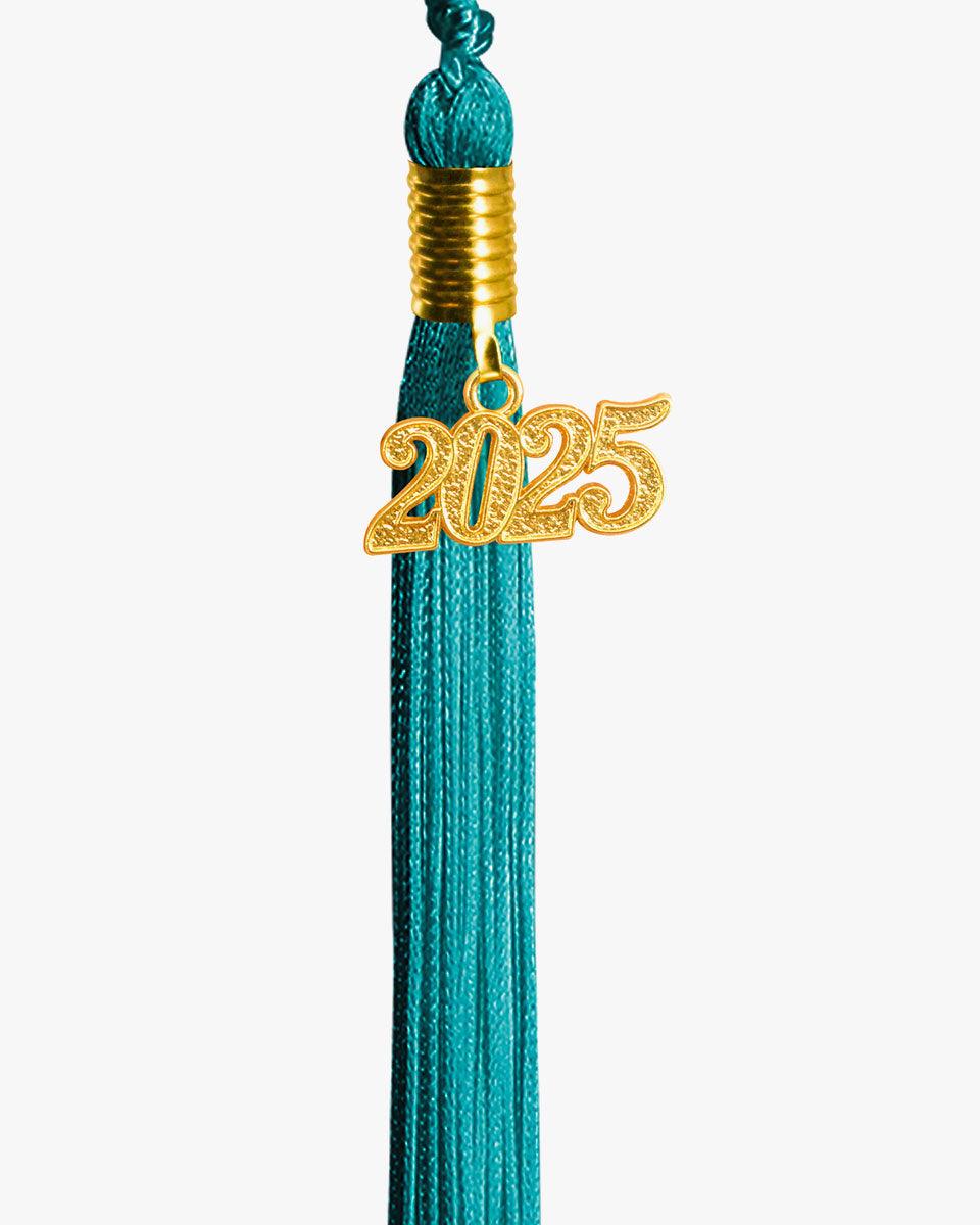 Solid Color Graduation Tassel - 18 Colors Available - Graduation Seller