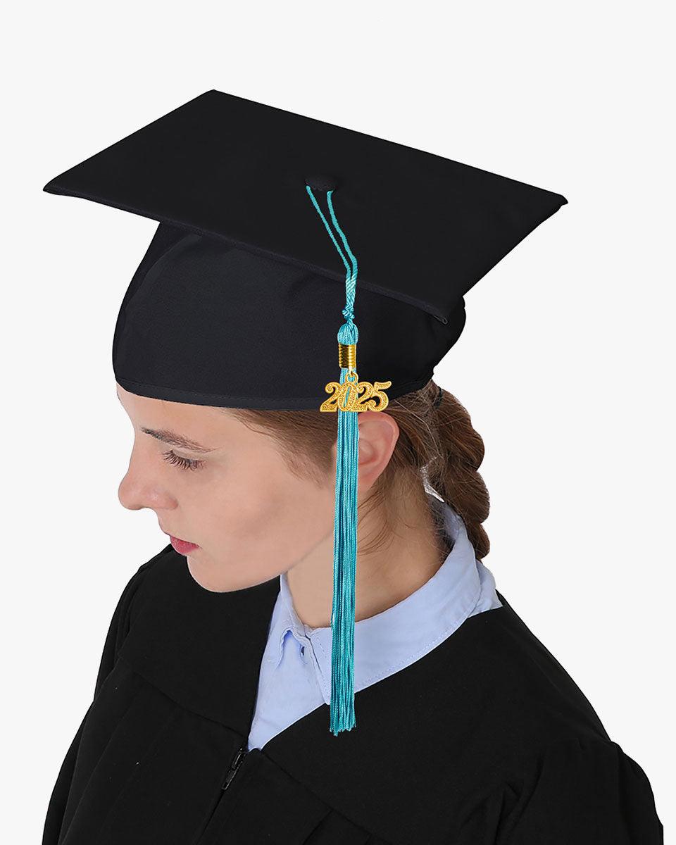 Solid Color Graduation Tassel - 18 Colors Available - Graduation Seller