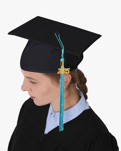Solid Color Graduation Tassel - 18 Colors Available - Graduation Seller