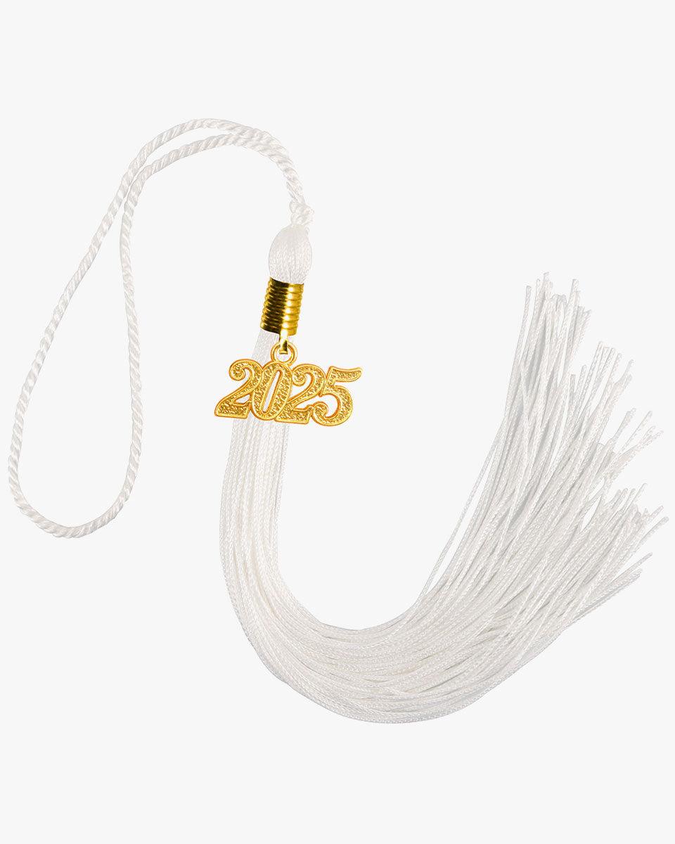 Solid Color Graduation Tassel - 18 Colors Available - Graduation Seller