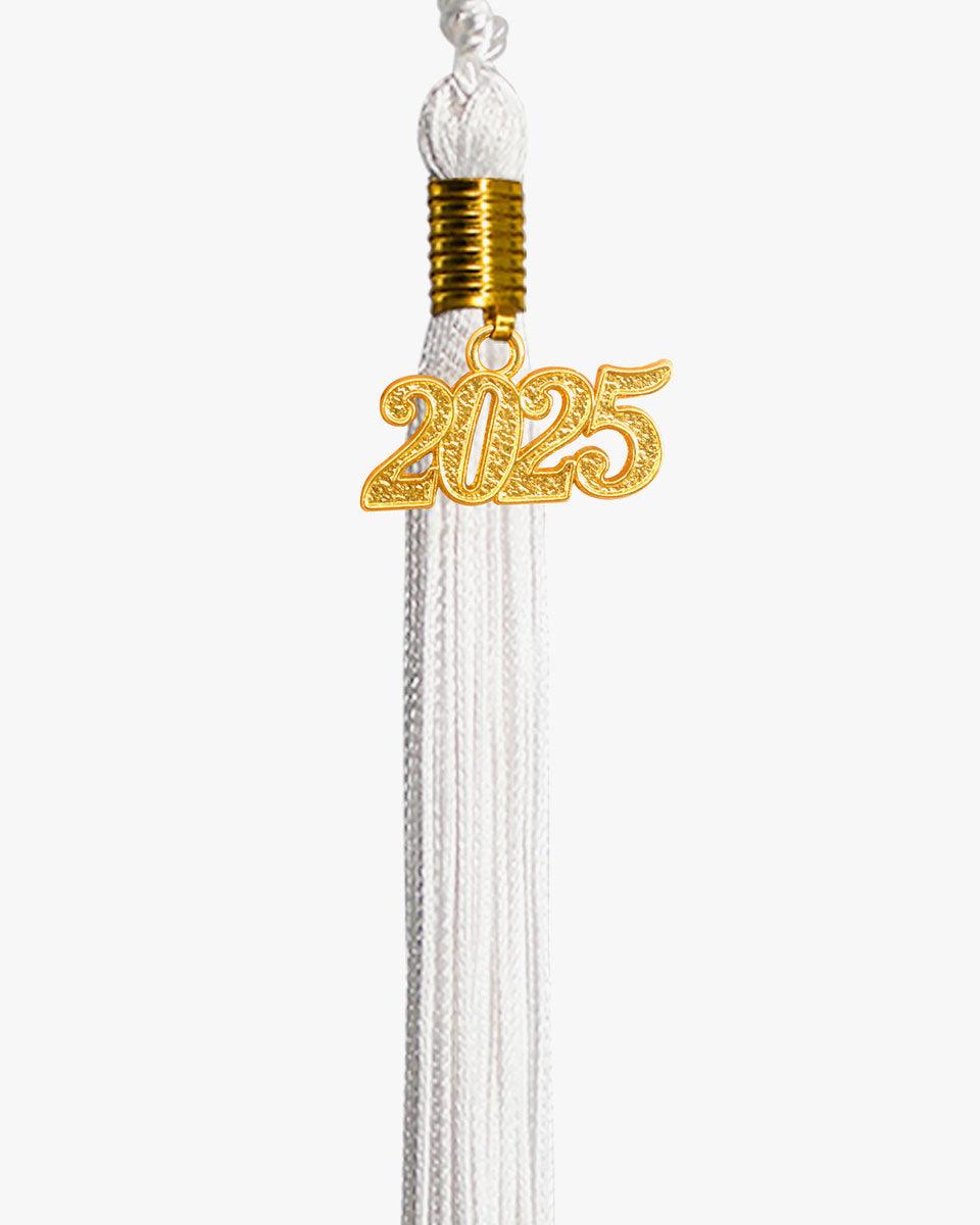 Solid Color Graduation Tassel - 18 Colors Available - Graduation Seller