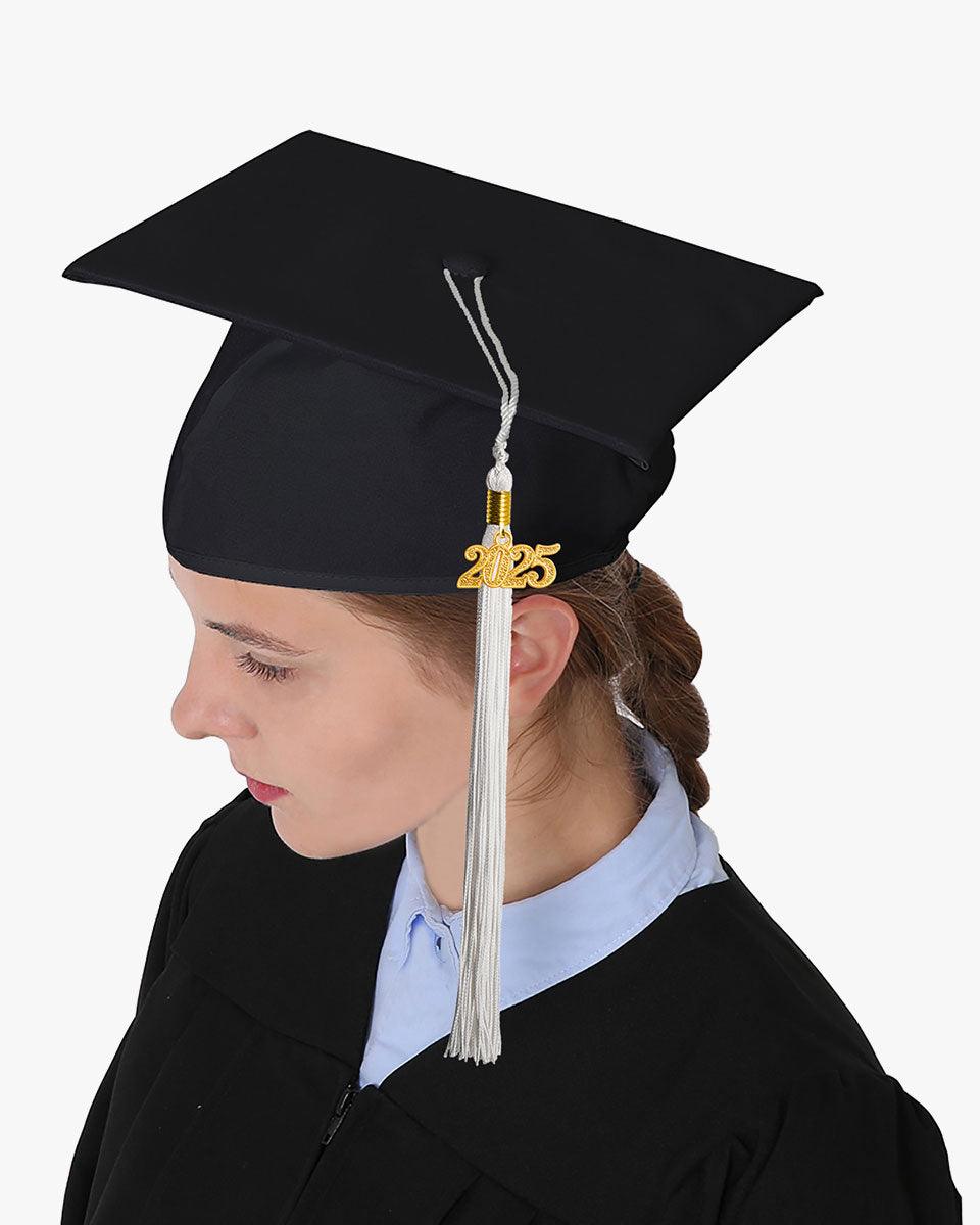 Solid Color Graduation Tassel - 18 Colors Available - Graduation Seller