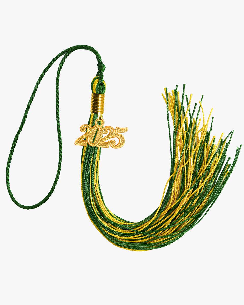 Combo Color Graduation Tassel - 16 Color Combinations Available - Graduation Seller
