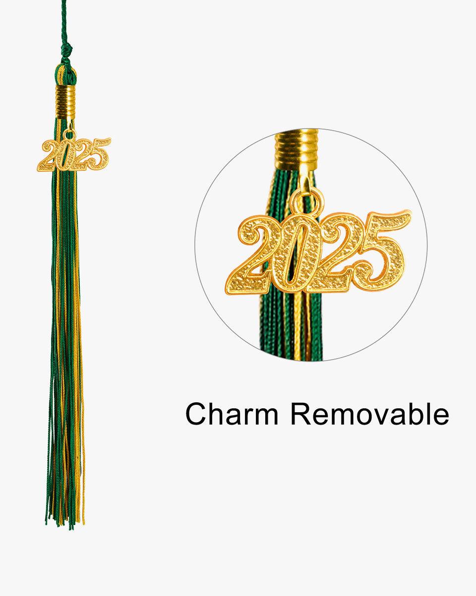 Combo Color Graduation Tassel - 16 Color Combinations Available - Graduation Seller