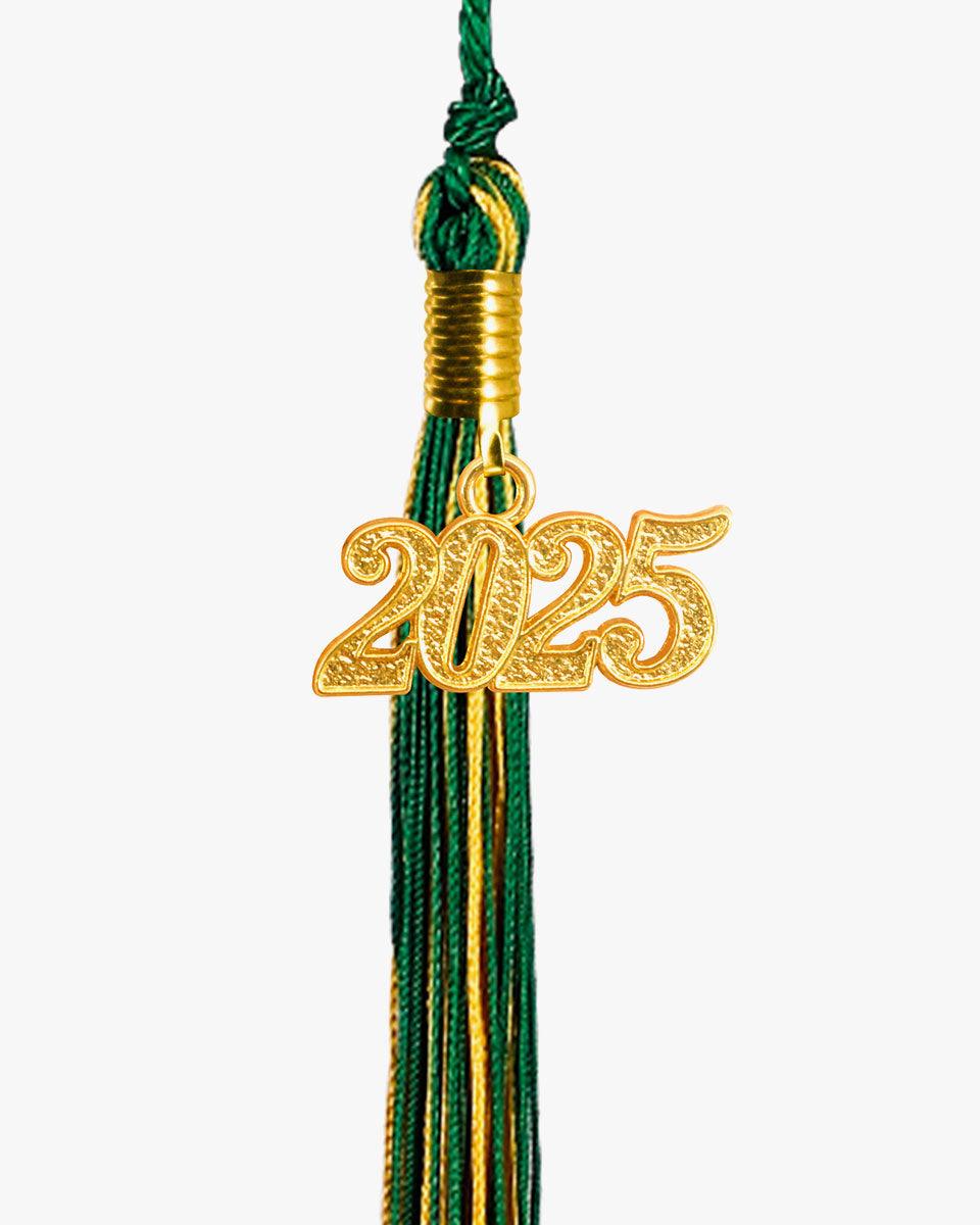 Combo Color Graduation Tassel - 16 Color Combinations Available - Graduation Seller