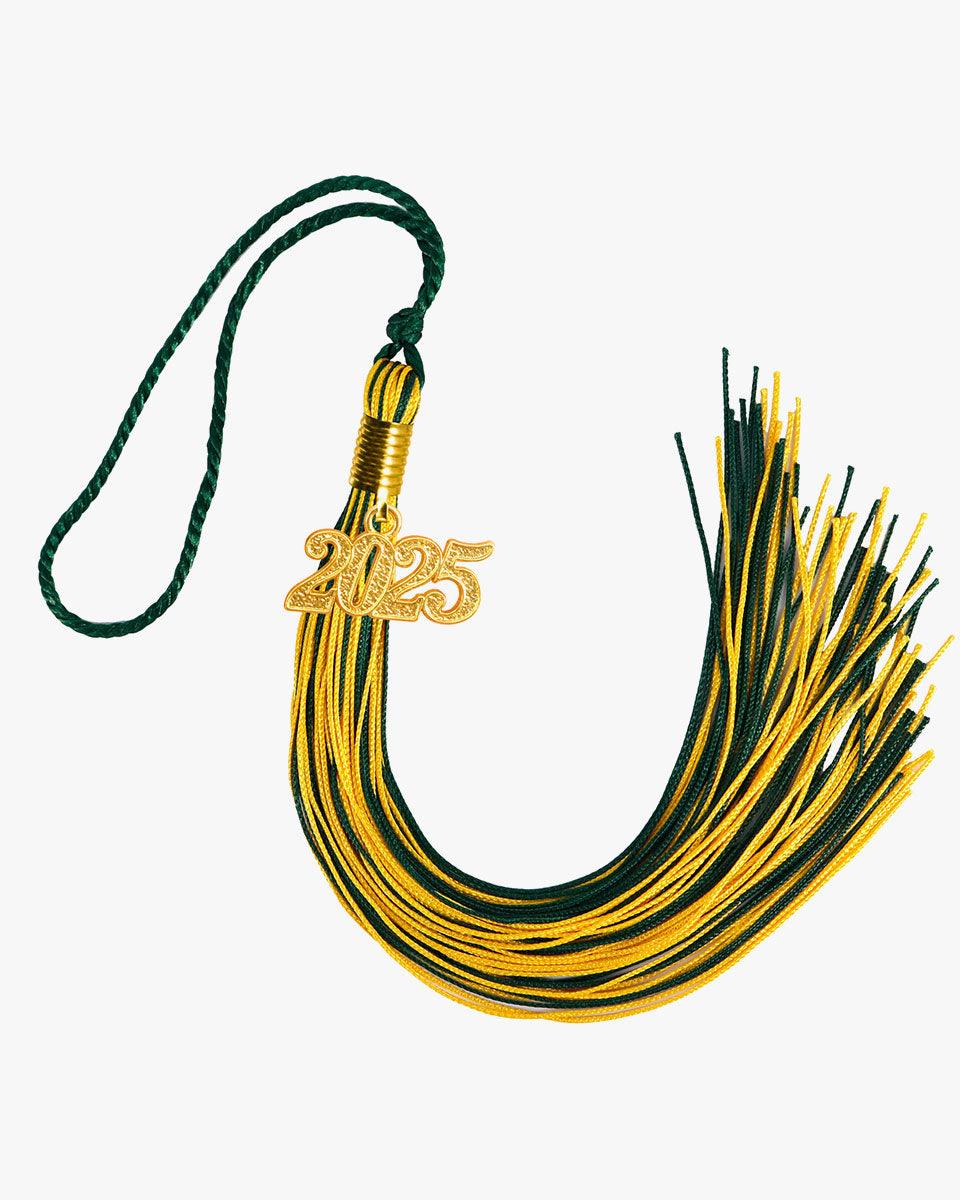 Combo Color Graduation Tassel - 16 Color Combinations Available - Graduation Seller