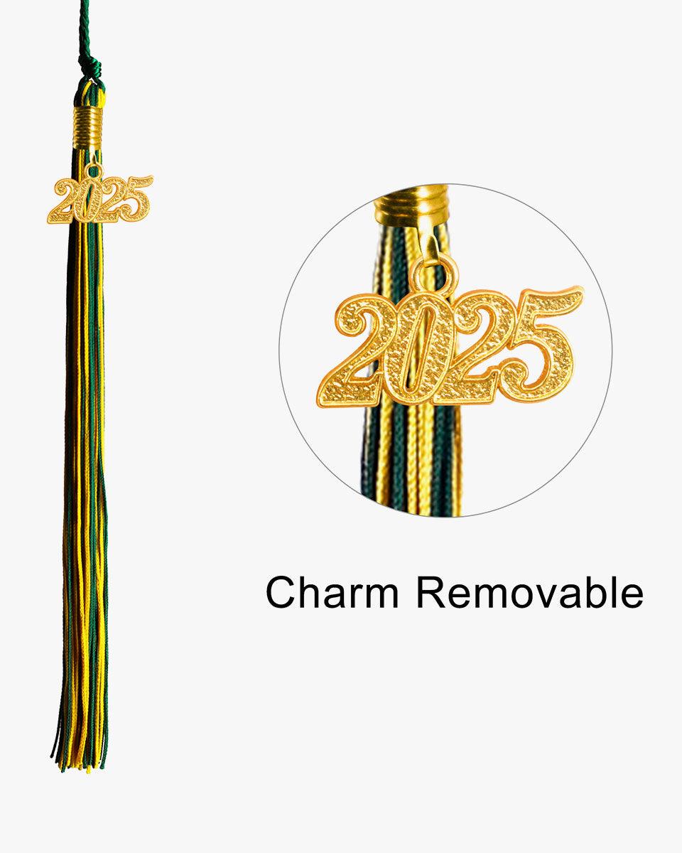 Combo Color Graduation Tassel - 16 Color Combinations Available - Graduation Seller