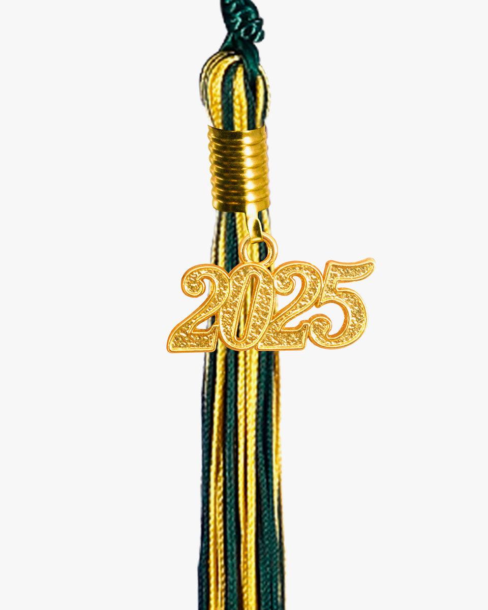 Combo Color Graduation Tassel - 16 Color Combinations Available - Graduation Seller