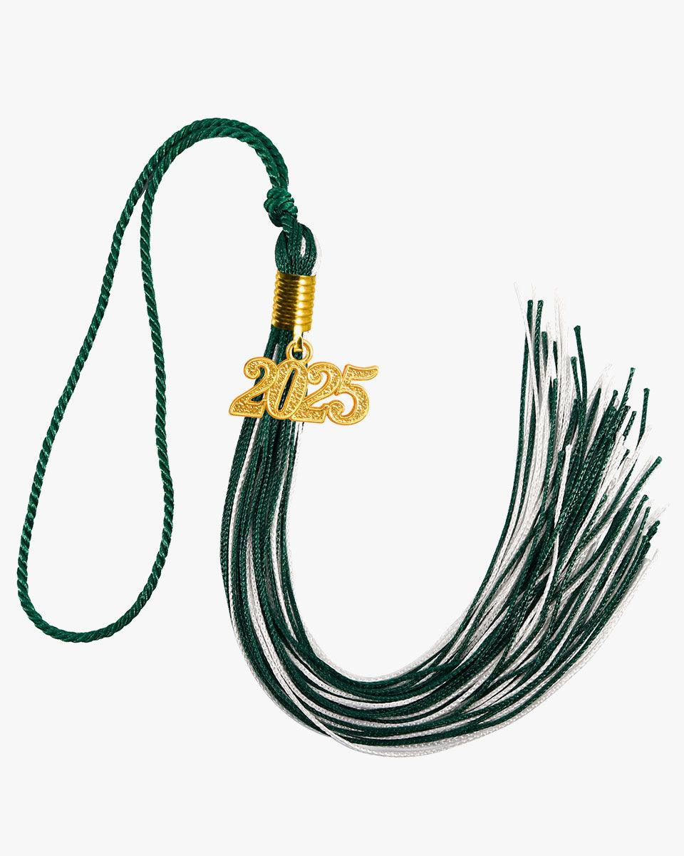 Combo Color Graduation Tassel - 16 Color Combinations Available - Graduation Seller