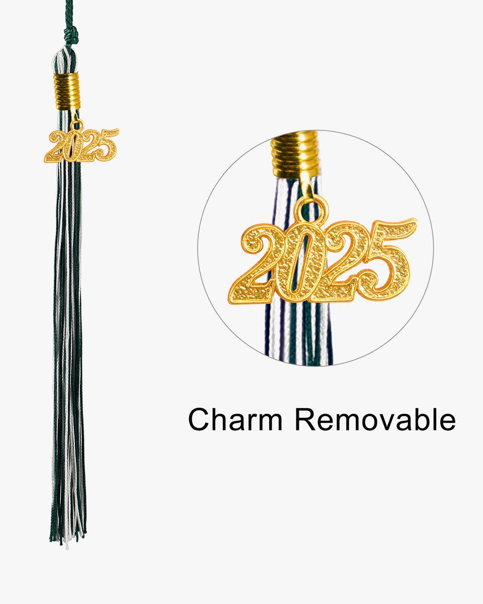 Combo Color Graduation Tassel - 16 Color Combinations Available - Graduation Seller