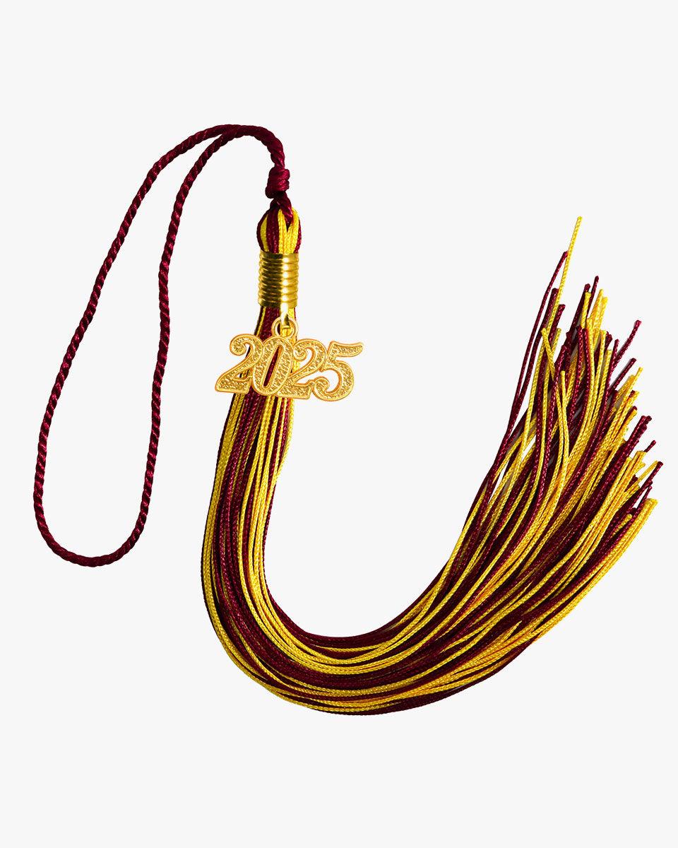 Combo Color Graduation Tassel - 16 Color Combinations Available - Graduation Seller