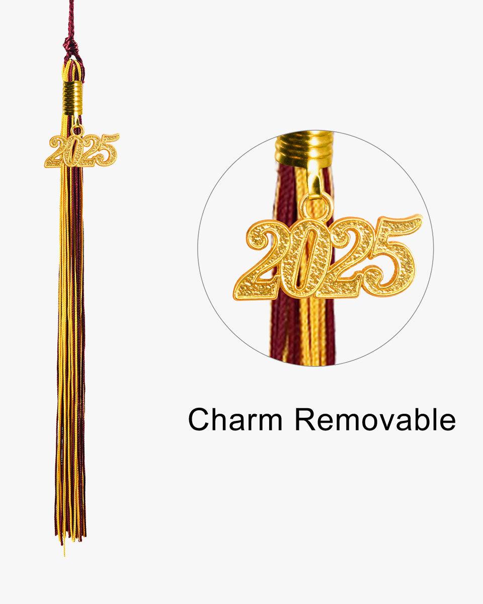 Combo Color Graduation Tassel - 16 Color Combinations Available - Graduation Seller