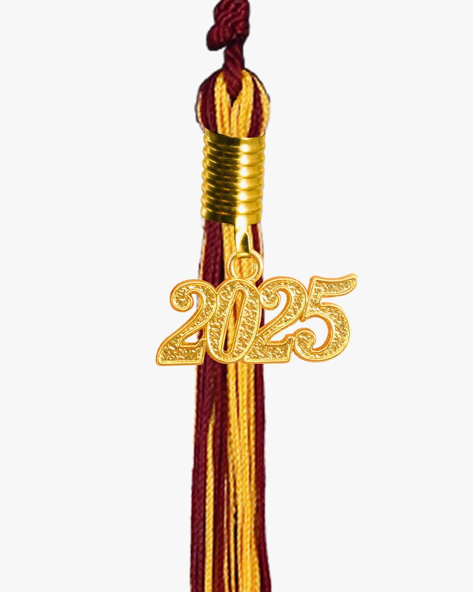 Combo Color Graduation Tassel - 16 Color Combinations Available - Graduation Seller