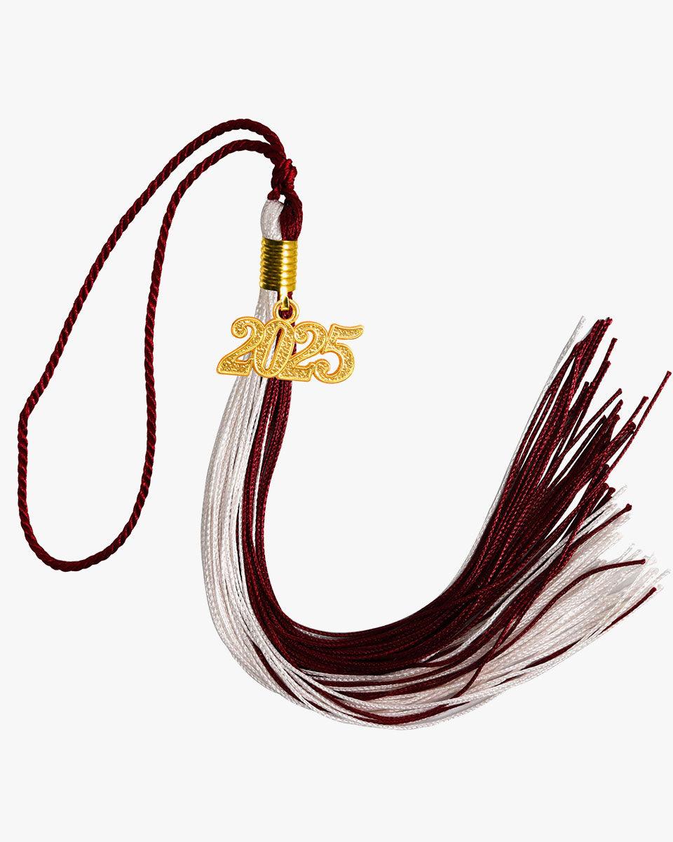 Combo Color Graduation Tassel - 16 Color Combinations Available - Graduation Seller