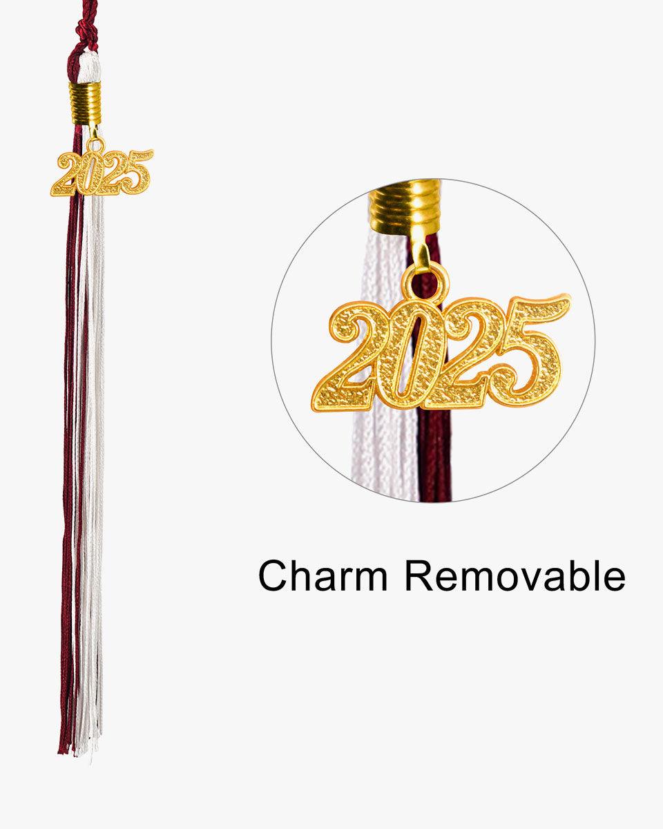 Combo Color Graduation Tassel - 16 Color Combinations Available - Graduation Seller