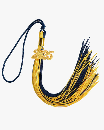 Combo Color Graduation Tassel - 16 Color Combinations Available - Graduation Seller