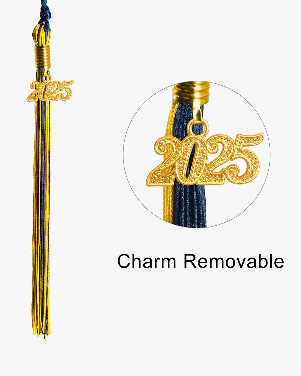Combo Color Graduation Tassel - 16 Color Combinations Available - Graduation Seller