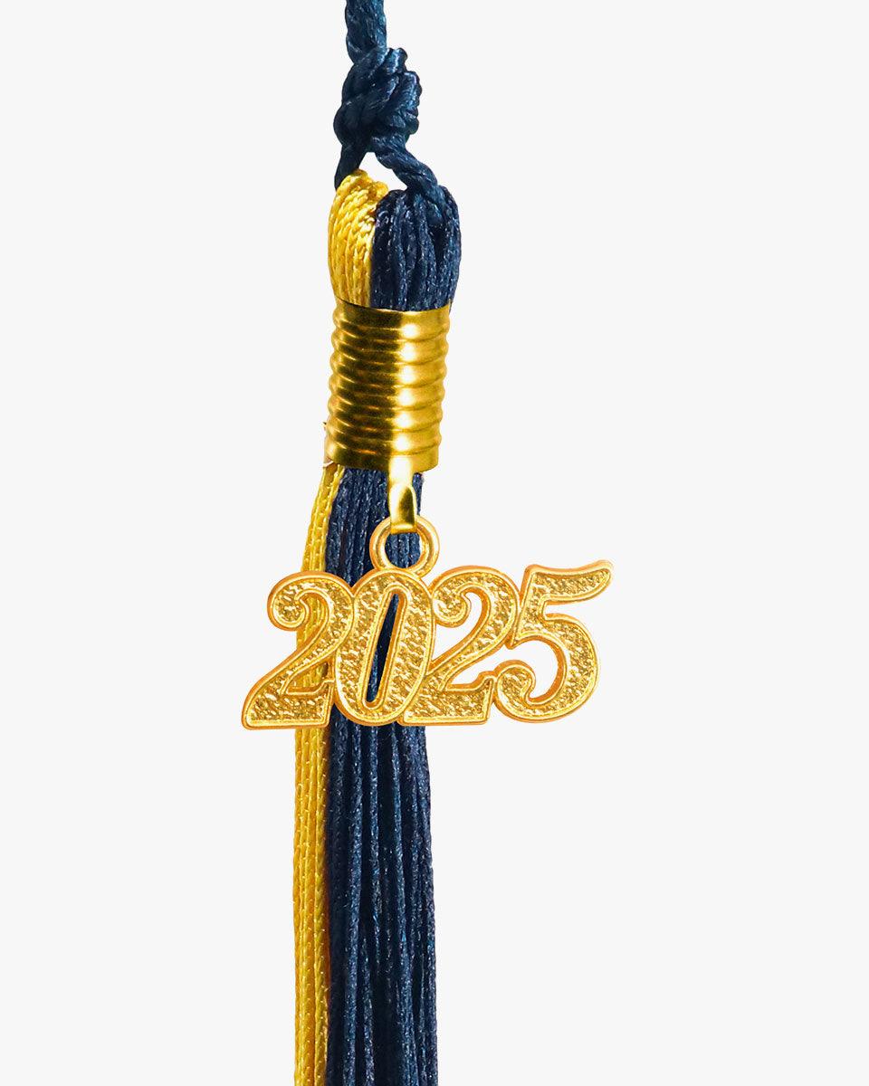 Combo Color Graduation Tassel - 16 Color Combinations Available - Graduation Seller