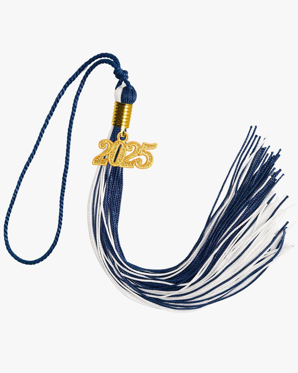 Combo Color Graduation Tassel - 16 Color Combinations Available - Graduation Seller