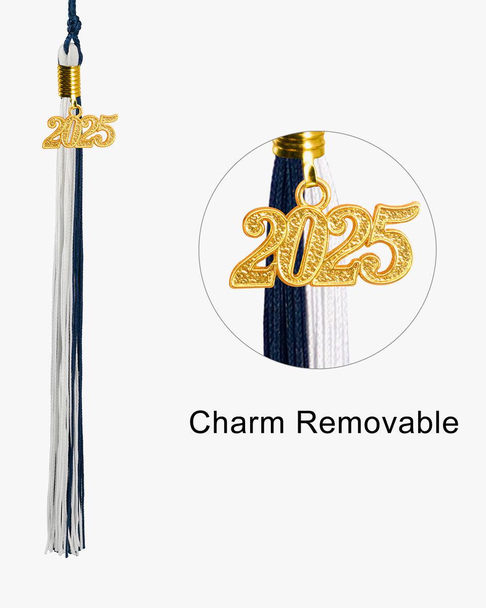 Combo Color Graduation Tassel - 16 Color Combinations Available - Graduation Seller