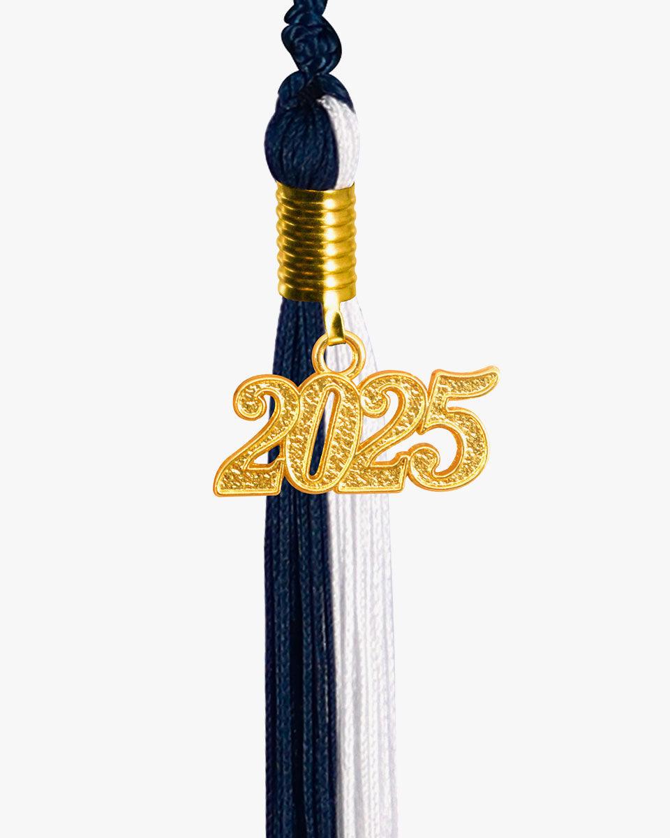 Combo Color Graduation Tassel - 16 Color Combinations Available - Graduation Seller