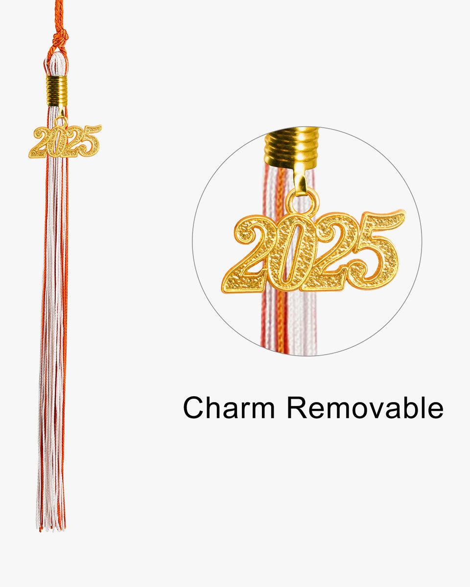 Combo Color Graduation Tassel - 16 Color Combinations Available - Graduation Seller