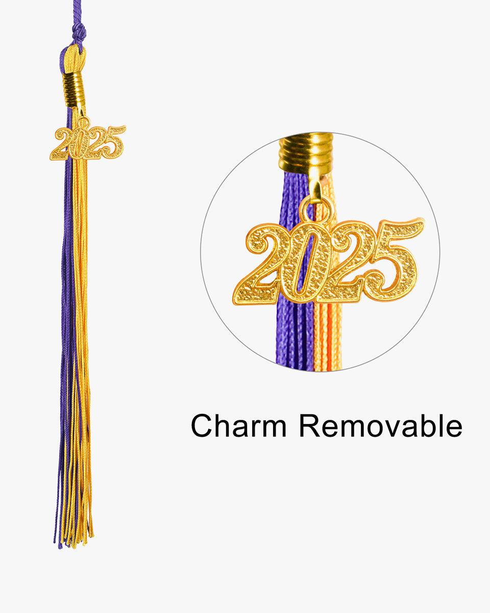 Combo Color Graduation Tassel - 16 Color Combinations Available - Graduation Seller