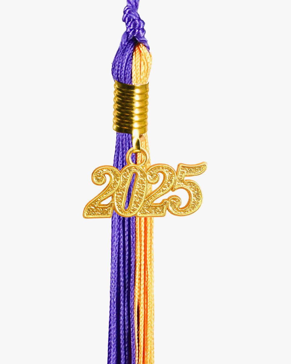 Combo Color Graduation Tassel - 16 Color Combinations Available - Graduation Seller
