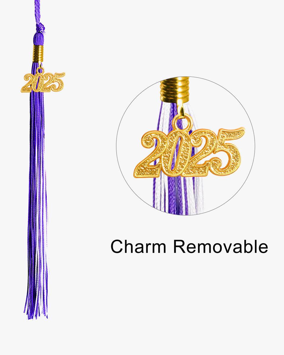 Combo Color Graduation Tassel - 16 Color Combinations Available - Graduation Seller