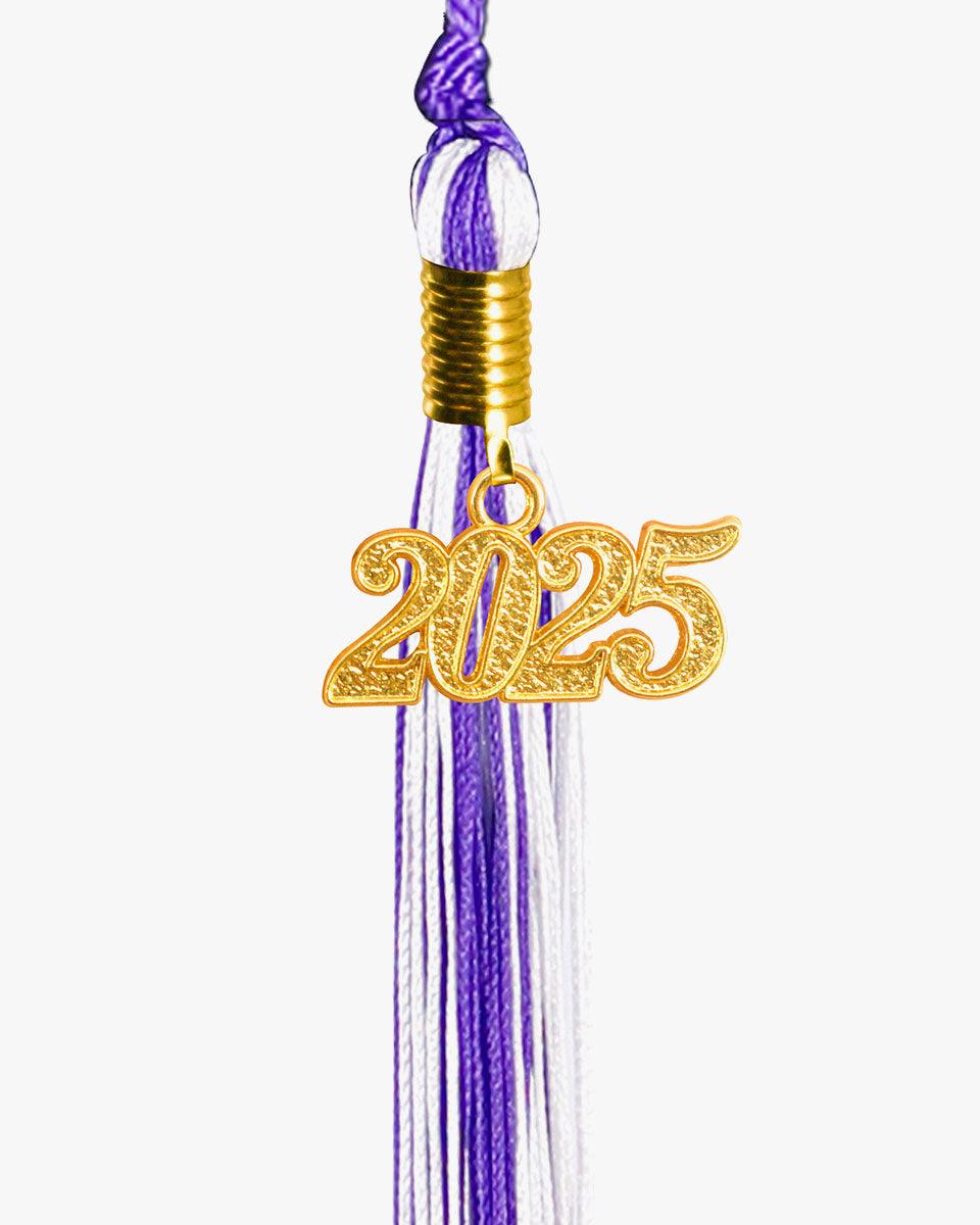 Combo Color Graduation Tassel - 16 Color Combinations Available - Graduation Seller