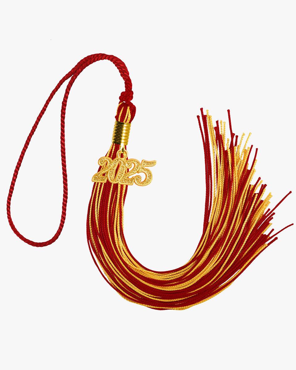 Combo Color Graduation Tassel - 16 Color Combinations Available - Graduation Seller