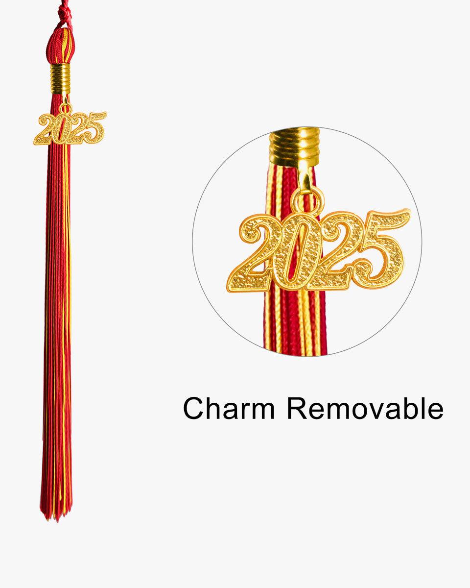 Combo Color Graduation Tassel - 16 Color Combinations Available - Graduation Seller