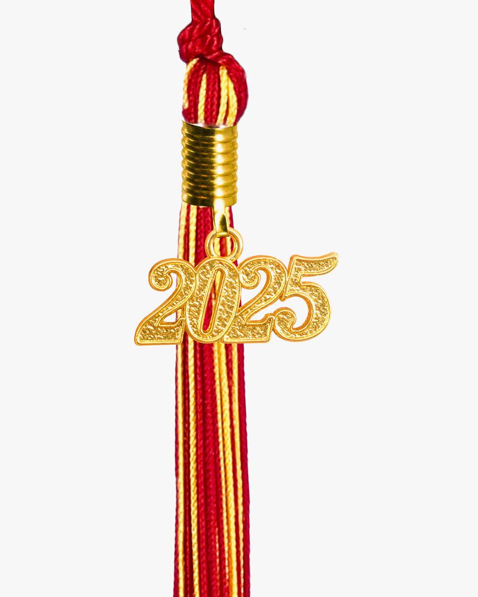 Combo Color Graduation Tassel - 16 Color Combinations Available - Graduation Seller