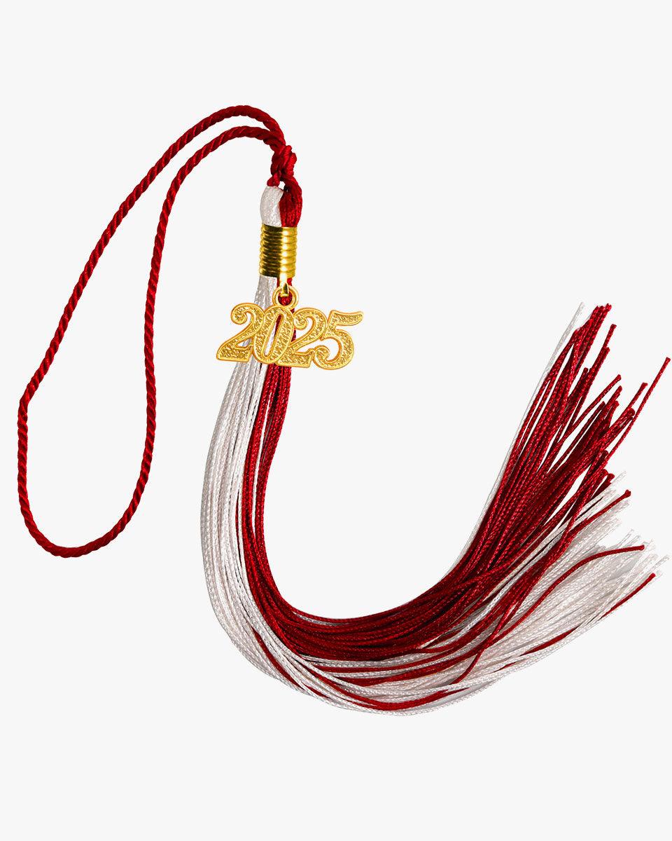 Combo Color Graduation Tassel - 16 Color Combinations Available - Graduation Seller