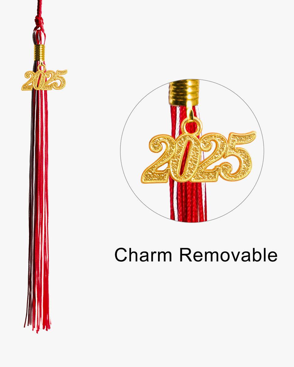 Combo Color Graduation Tassel - 16 Color Combinations Available - Graduation Seller