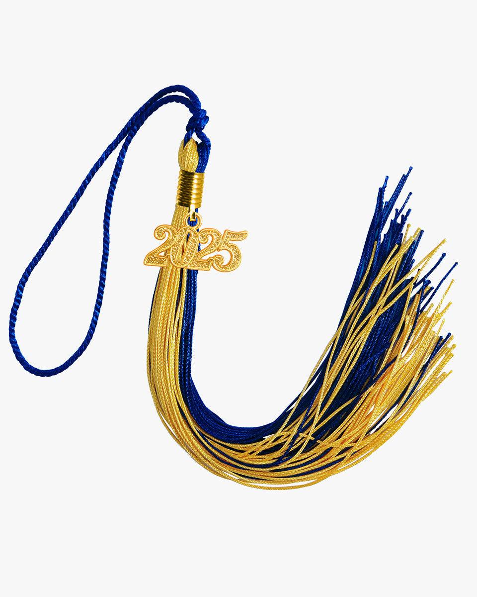 Combo Color Graduation Tassel - 16 Color Combinations Available - Graduation Seller