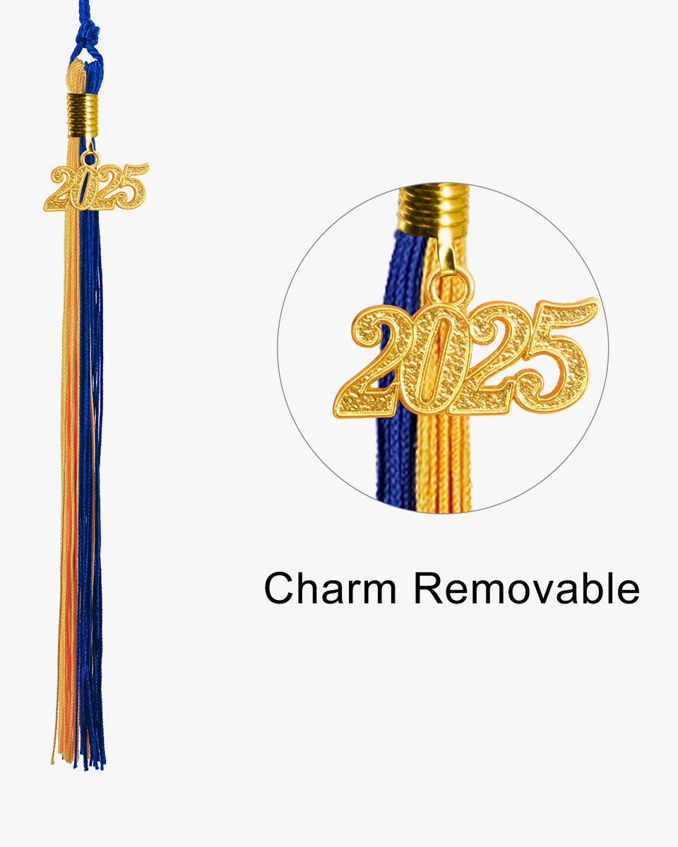 Combo Color Graduation Tassel - 16 Color Combinations Available - Graduation Seller
