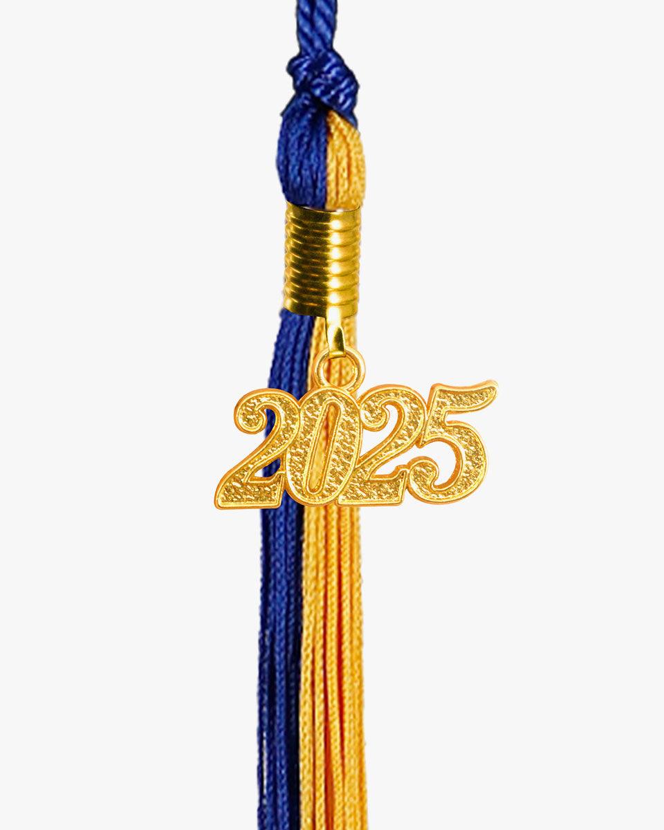 Combo Color Graduation Tassel - 16 Color Combinations Available - Graduation Seller