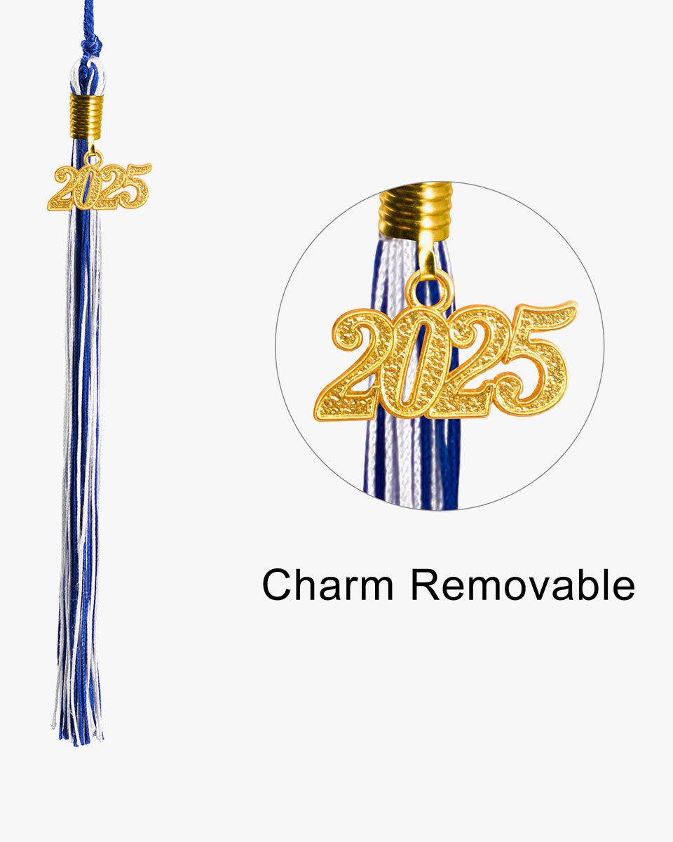 Combo Color Graduation Tassel - 16 Color Combinations Available - Graduation Seller