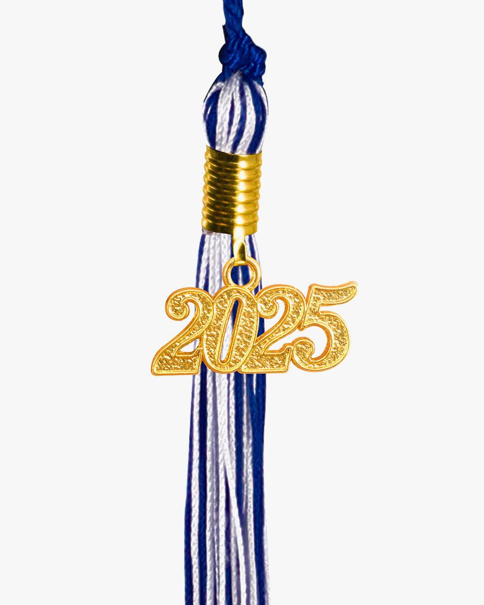 Combo Color Graduation Tassel - 16 Color Combinations Available - Graduation Seller