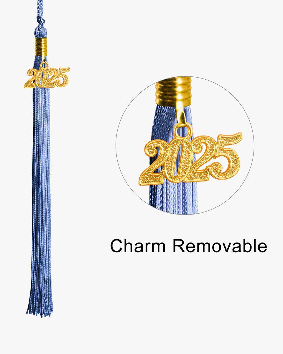 Solid Color Graduation Tassel - 18 Colors Available - Graduation Seller