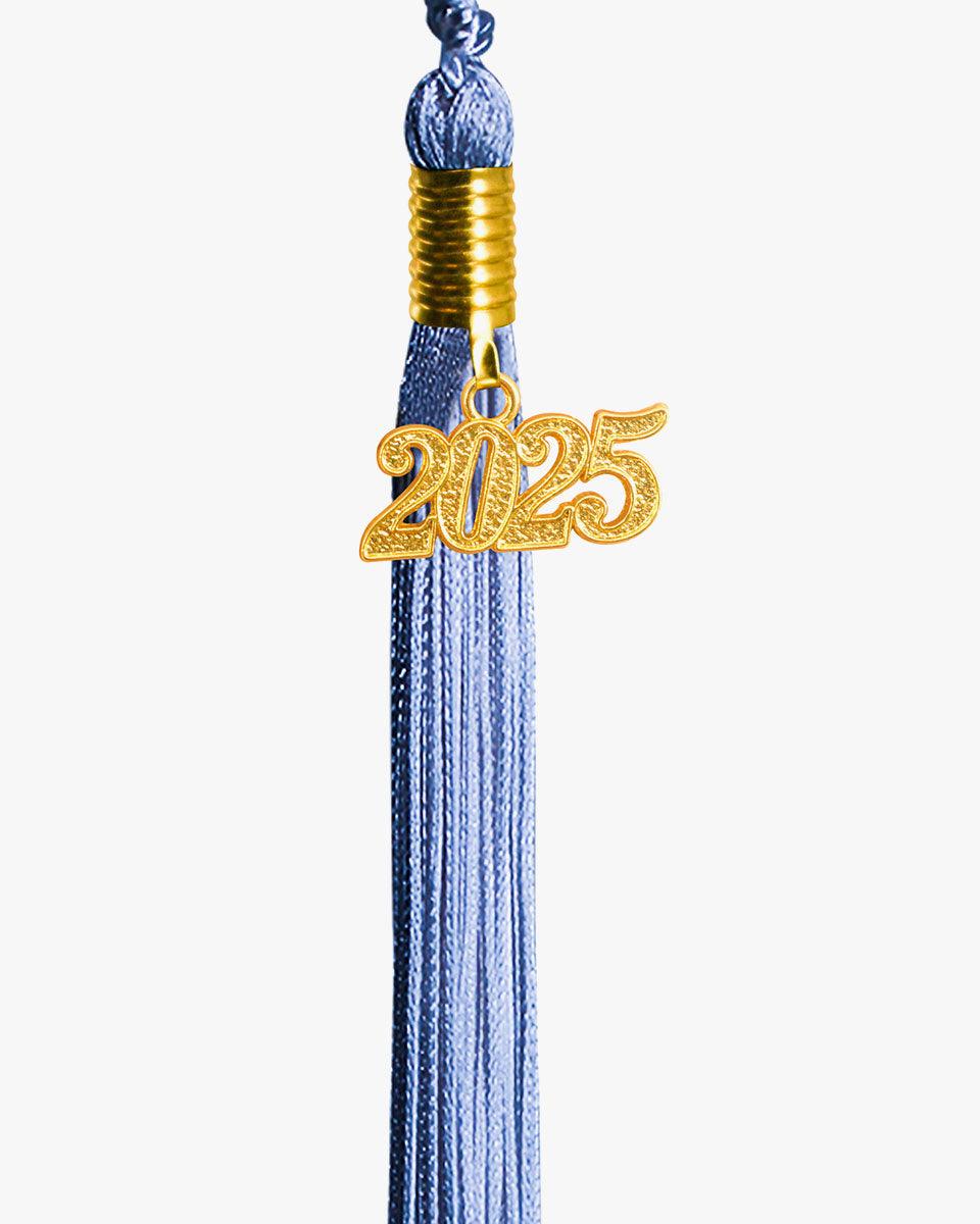Solid Color Graduation Tassel - 18 Colors Available - Graduation Seller